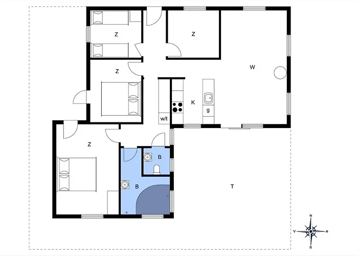 Casa de Férias Bv377-blavand-fynsland-7